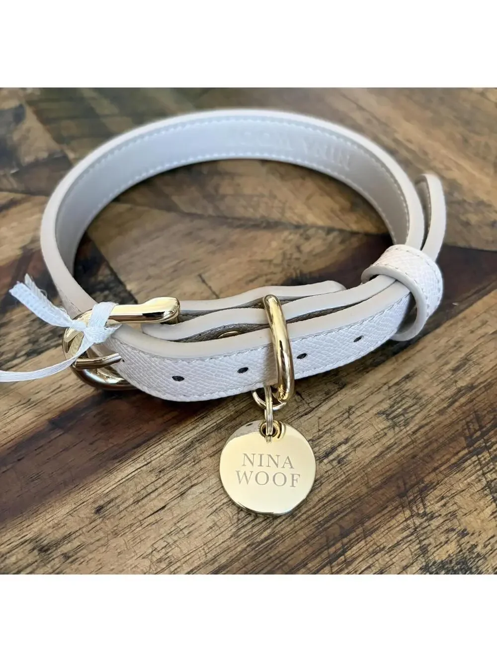 Nina Woof Copenhagen Collar Vegan Leather Size S Dog Pet Accessory New in Box